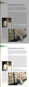 Article : Le calendrier de la paix - 1/3