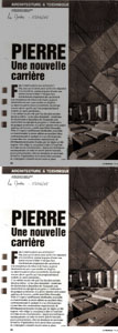 Article : Pierre, une nouvelle carrière - 1/2